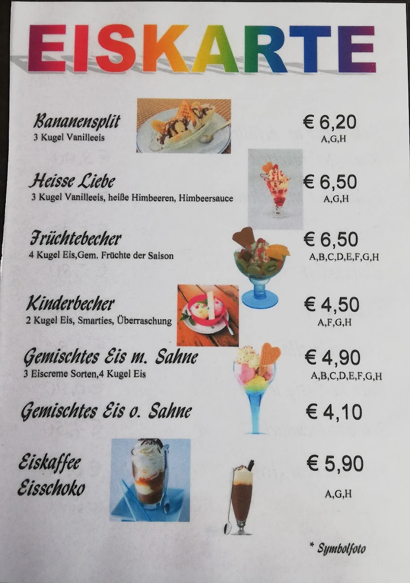 Speisekarte photo 4