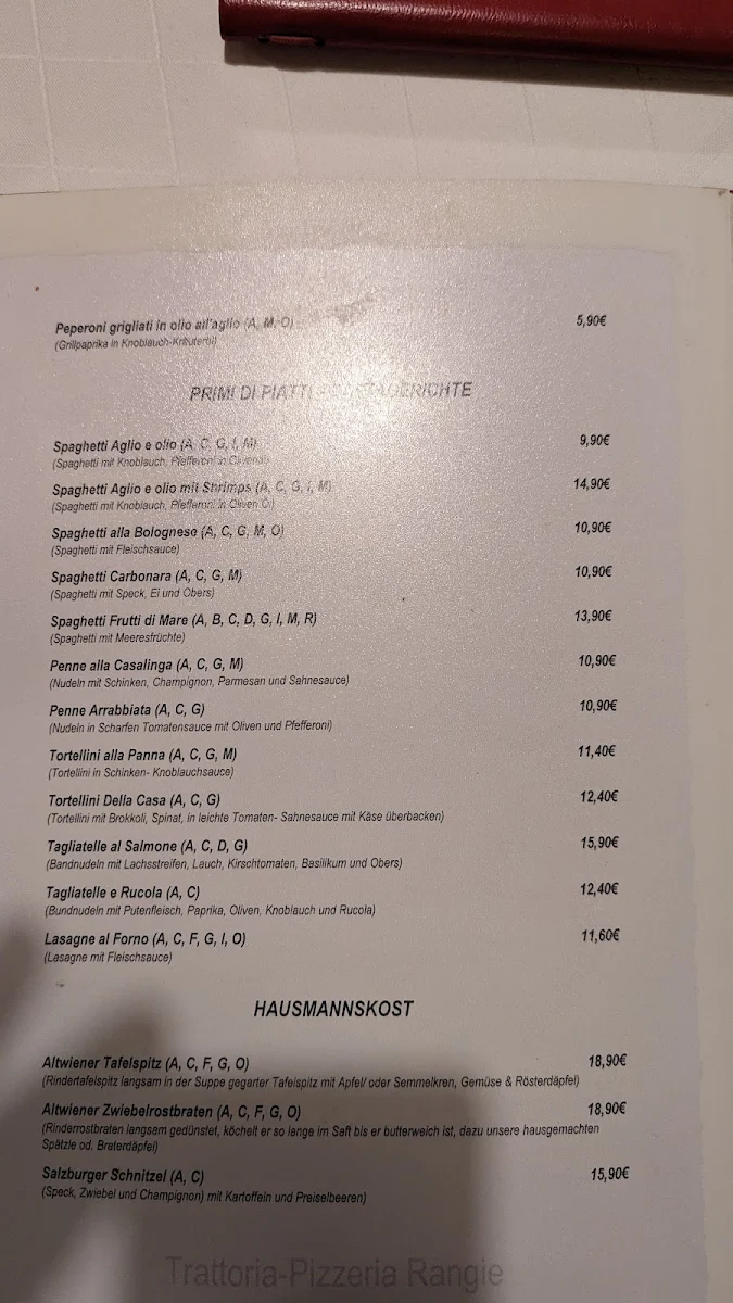 Speisekarte photo 3