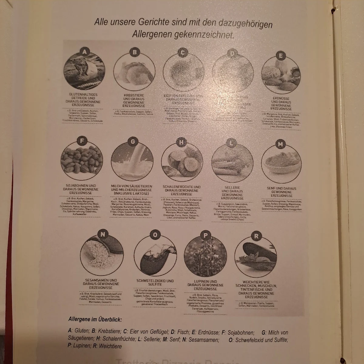 Speisekarte photo 6