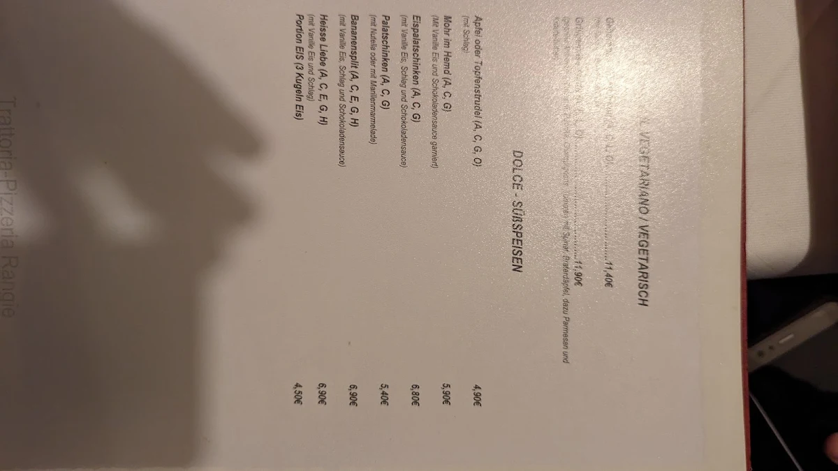 Speisekarte photo 7
