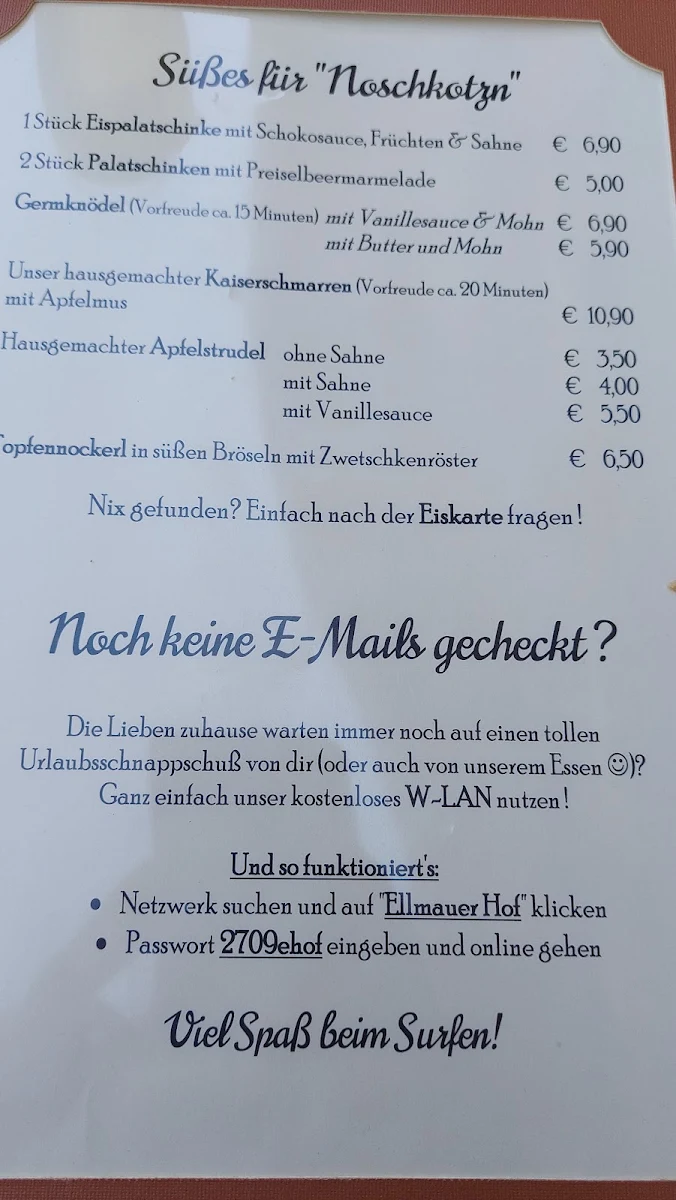 Speisekarte photo 10