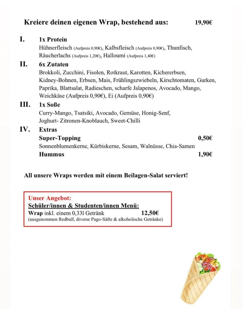 Speisekarte photo 7