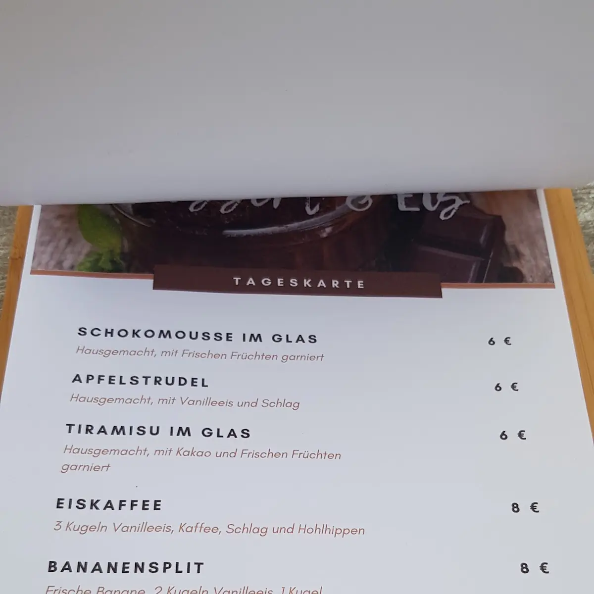 Speisekarte photo 8