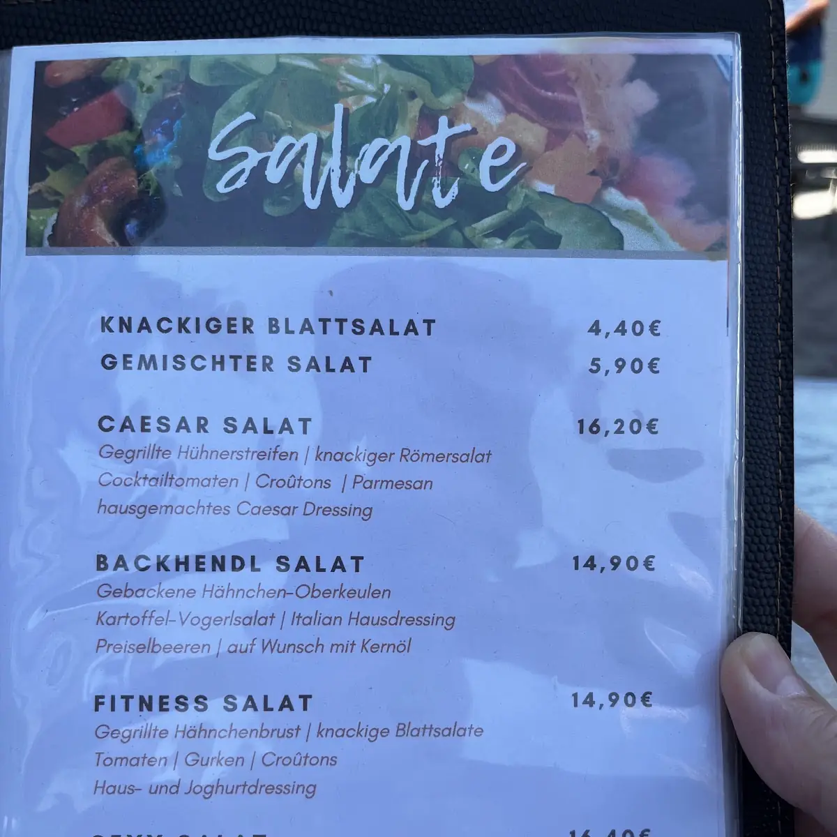 Speisekarte photo 9
