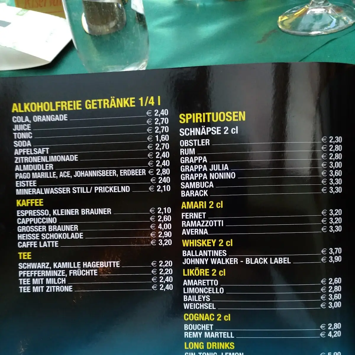Speisekarte photo 10