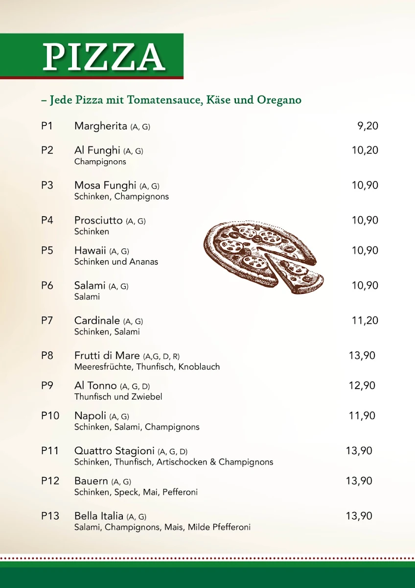 Speisekarte photo 4