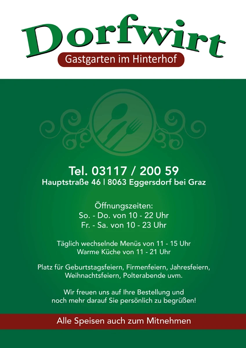 Speisekarte photo 8