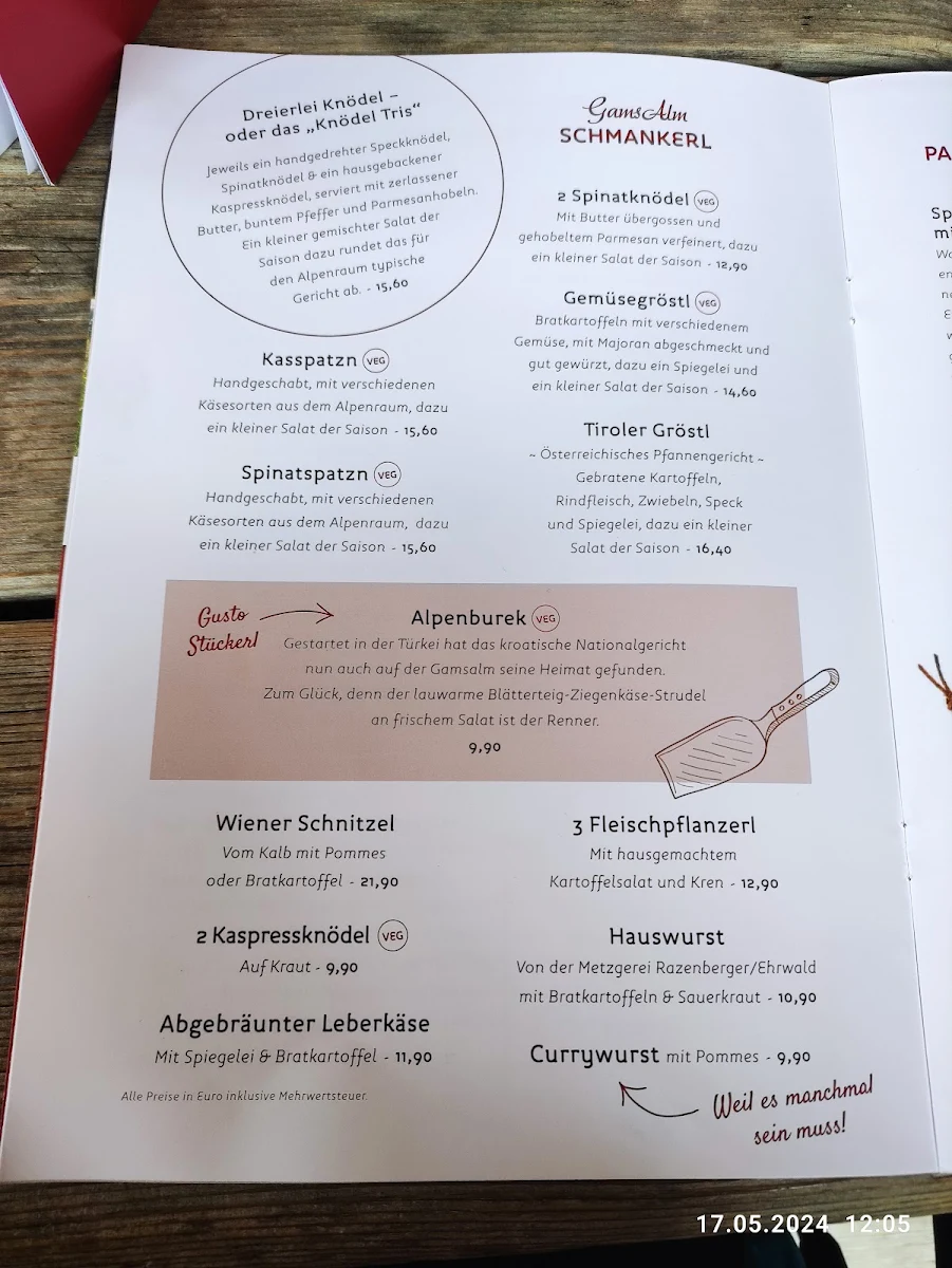 Speisekarte photo 9