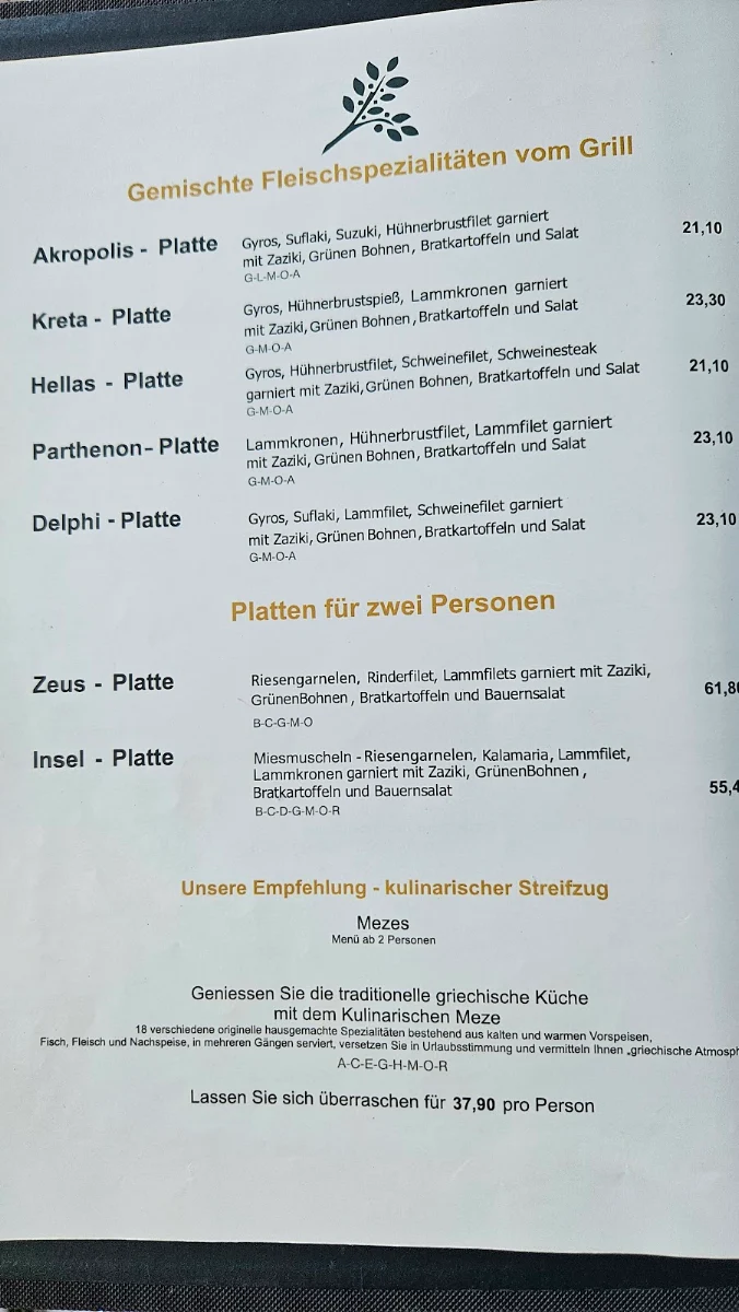 Speisekarte photo 4