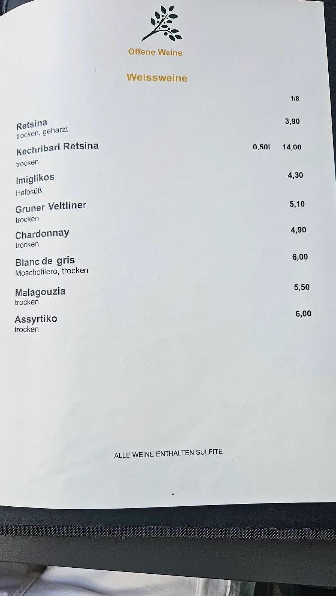 Speisekarte photo 5