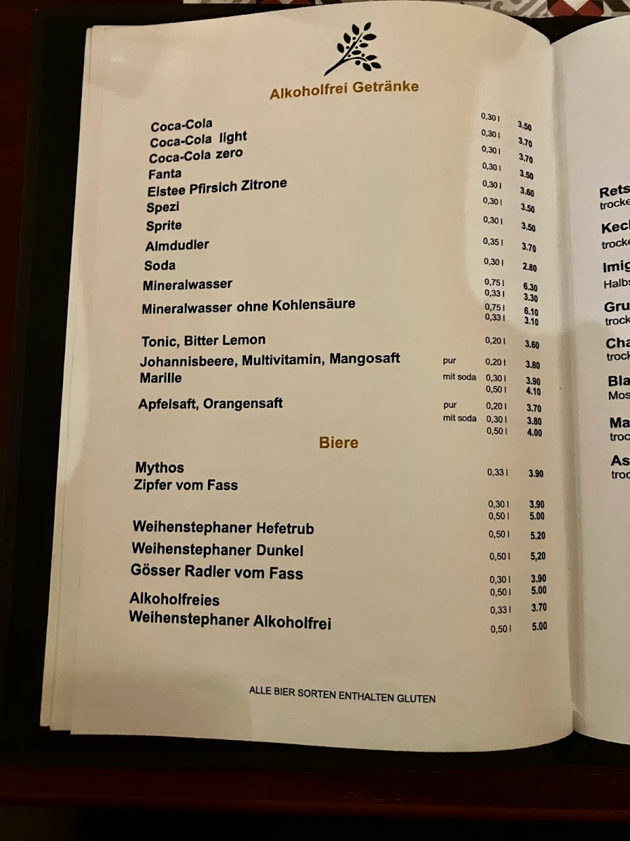 Speisekarte photo 9