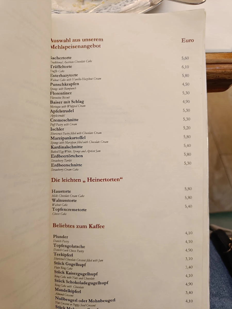Speisekarte photo 3