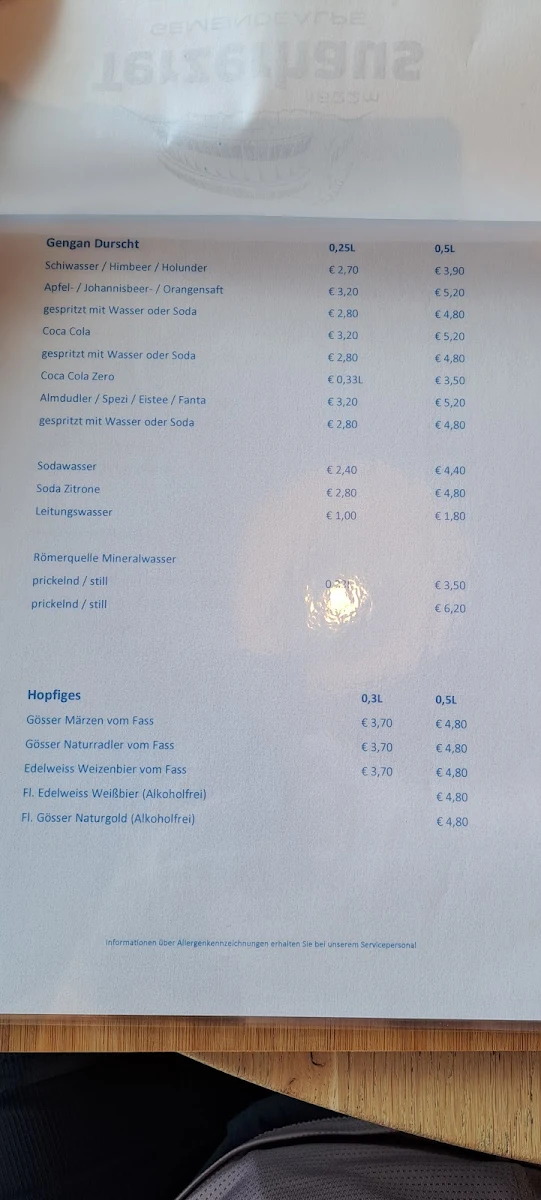 Speisekarte photo 10