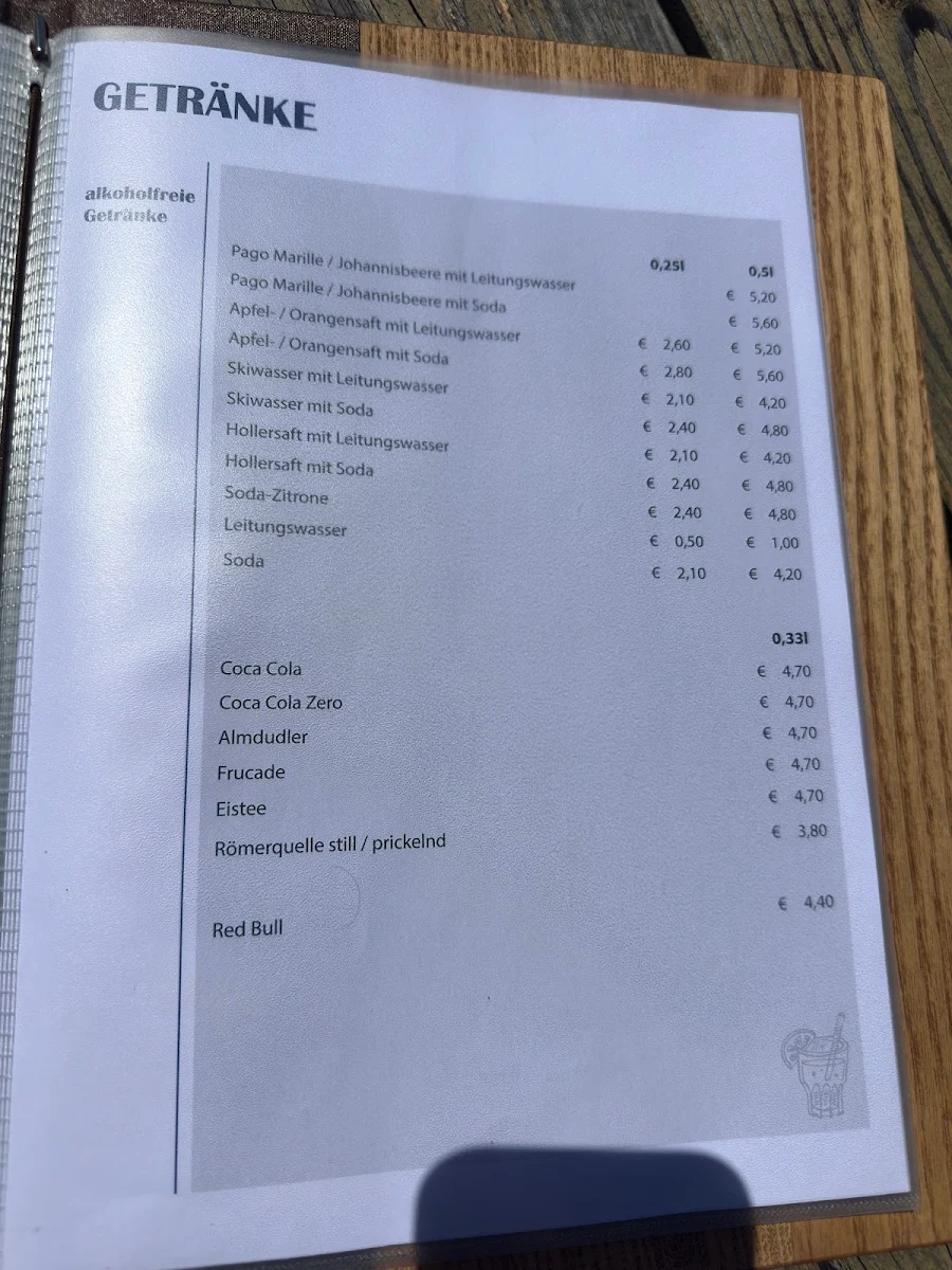 Speisekarte photo 3