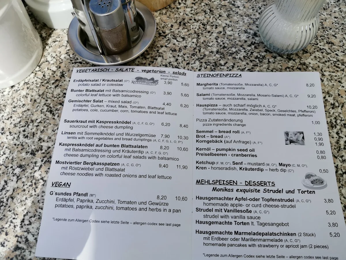 Speisekarte photo 4