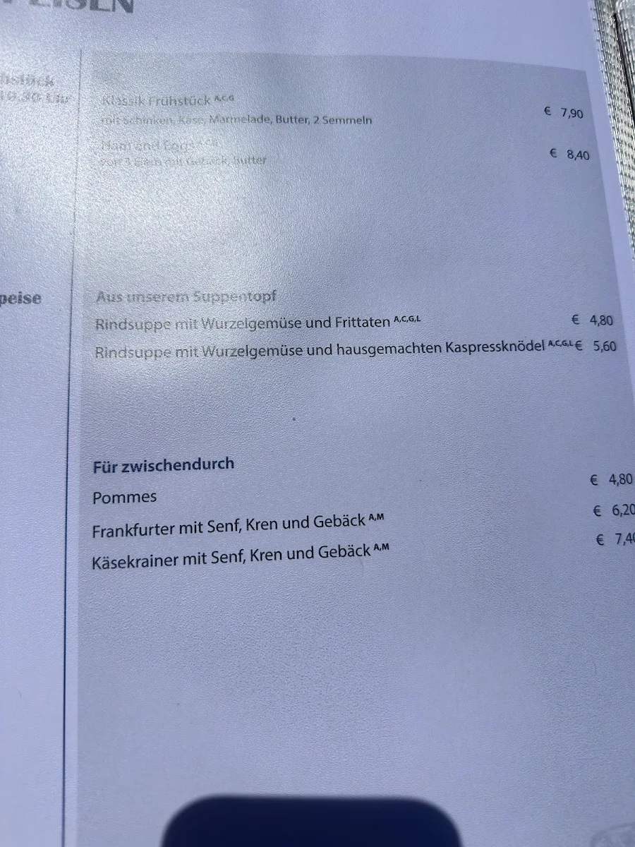 Speisekarte photo 5