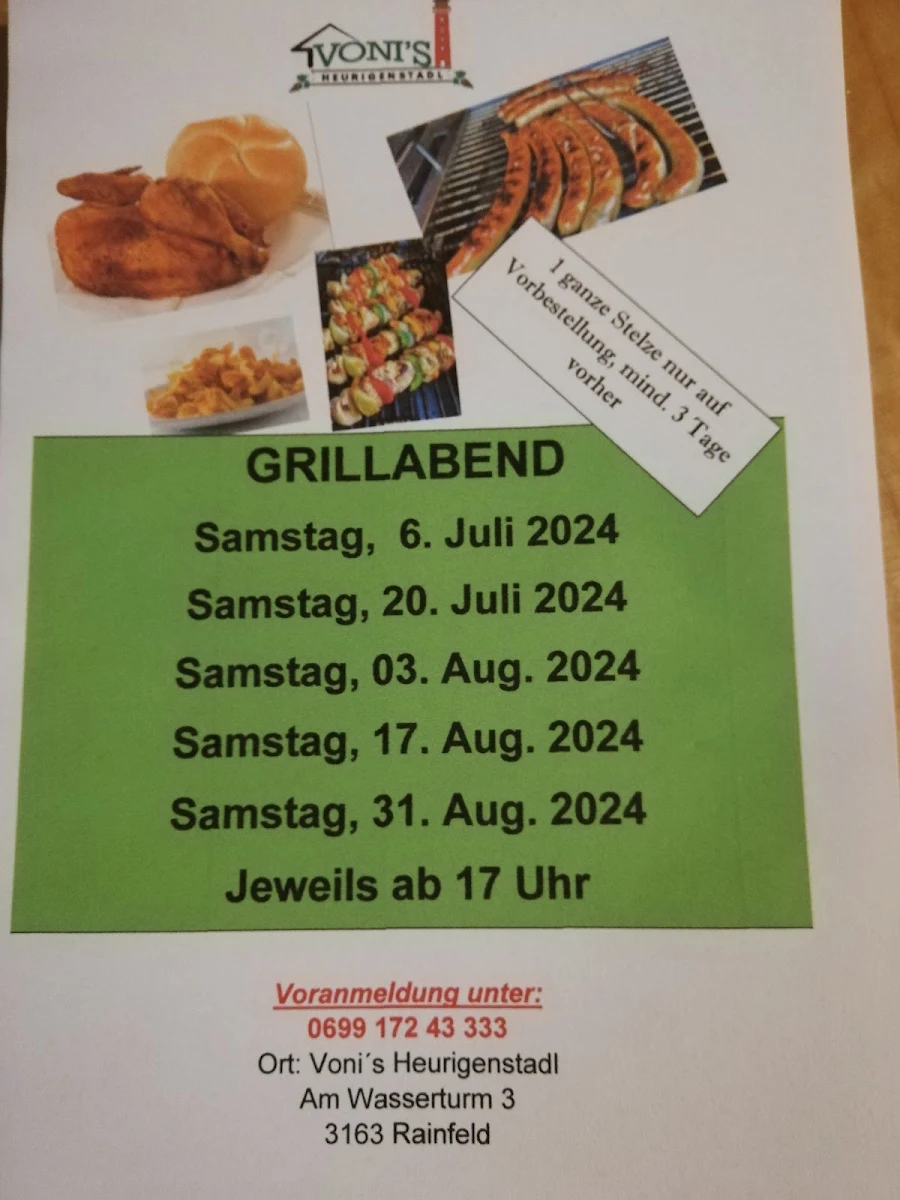 Speisekarte photo 4