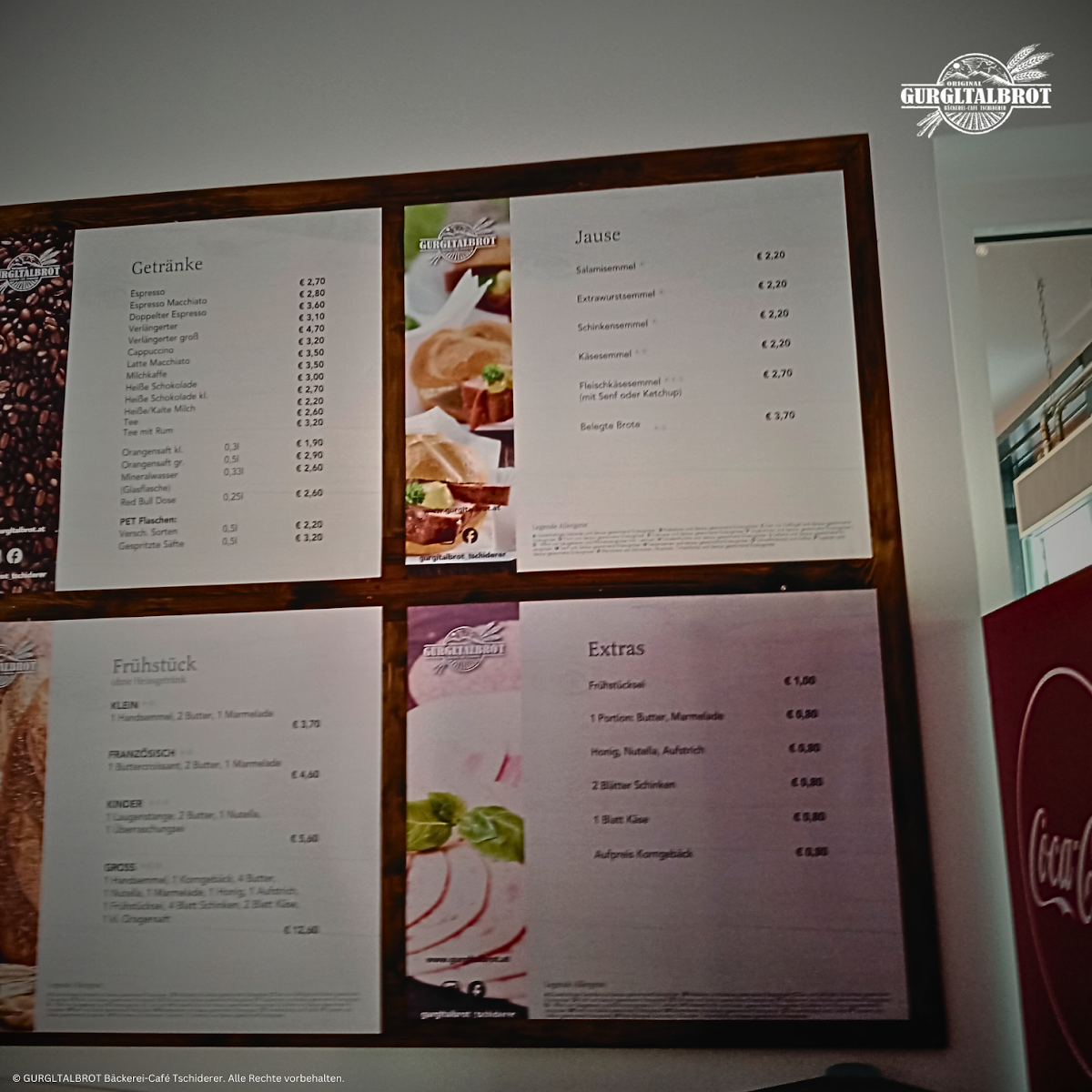 Speisekarte photo 7