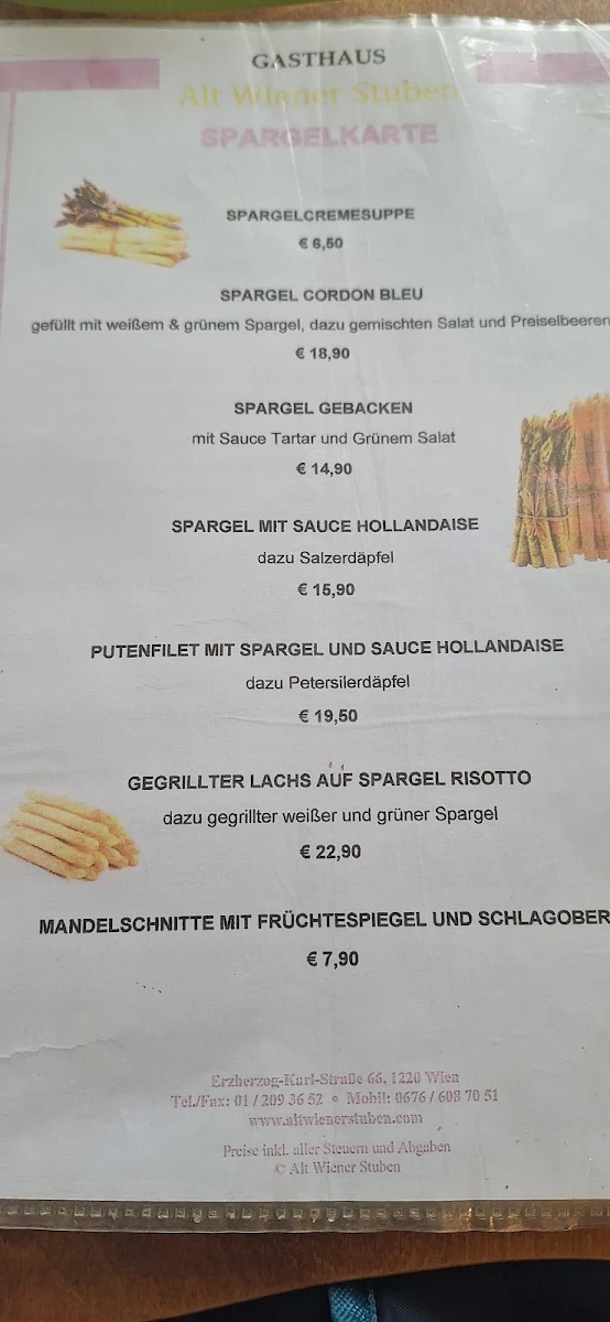 Speisekarte photo 10