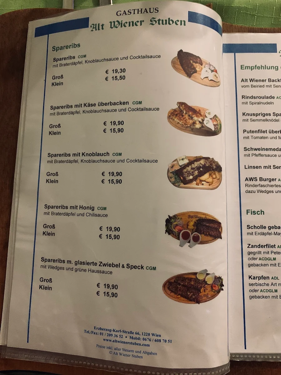 Speisekarte photo 8