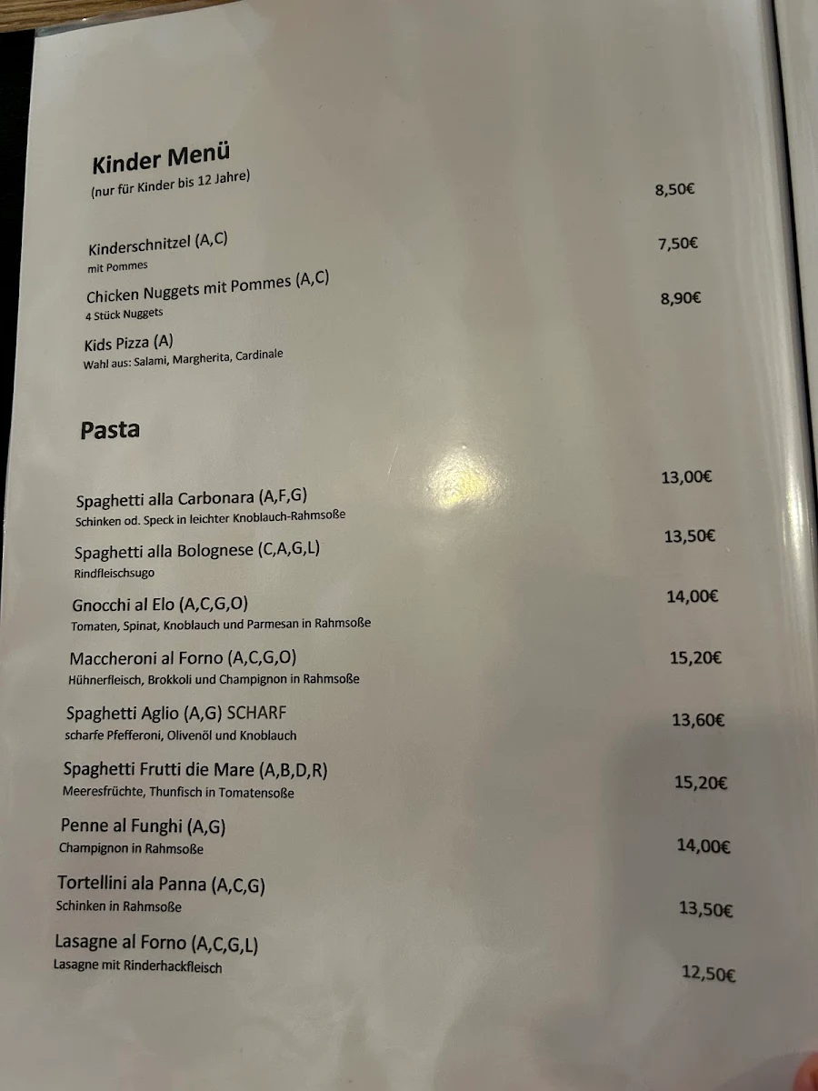 Speisekarte photo 3