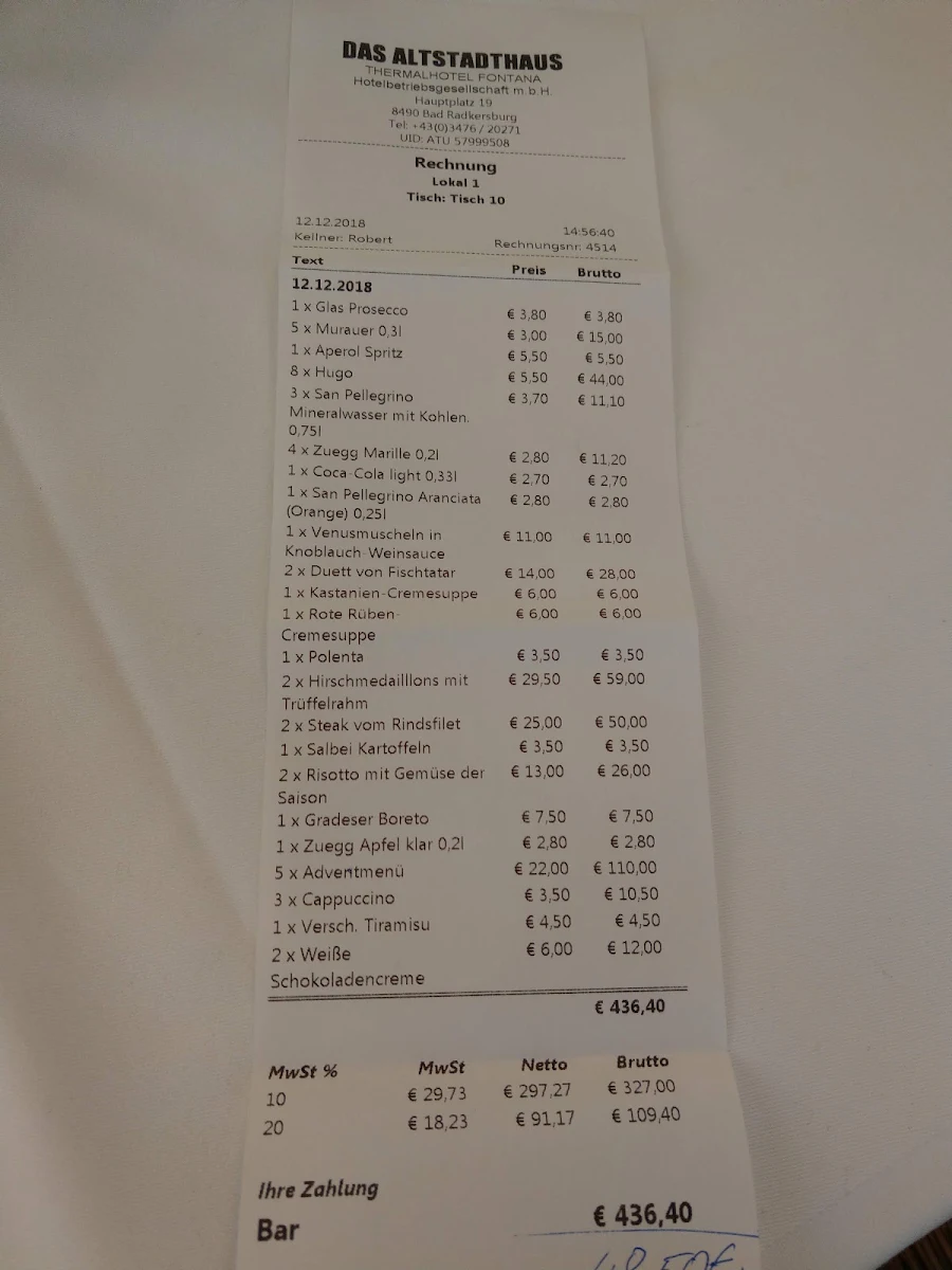 Speisekarte photo 9