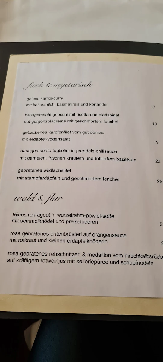 Speisekarte photo 4