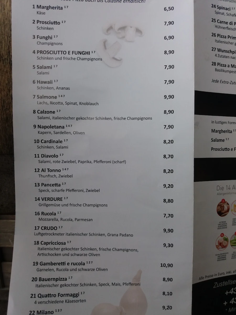 Speisekarte photo 10