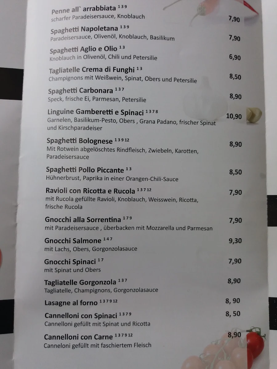 Speisekarte photo 6