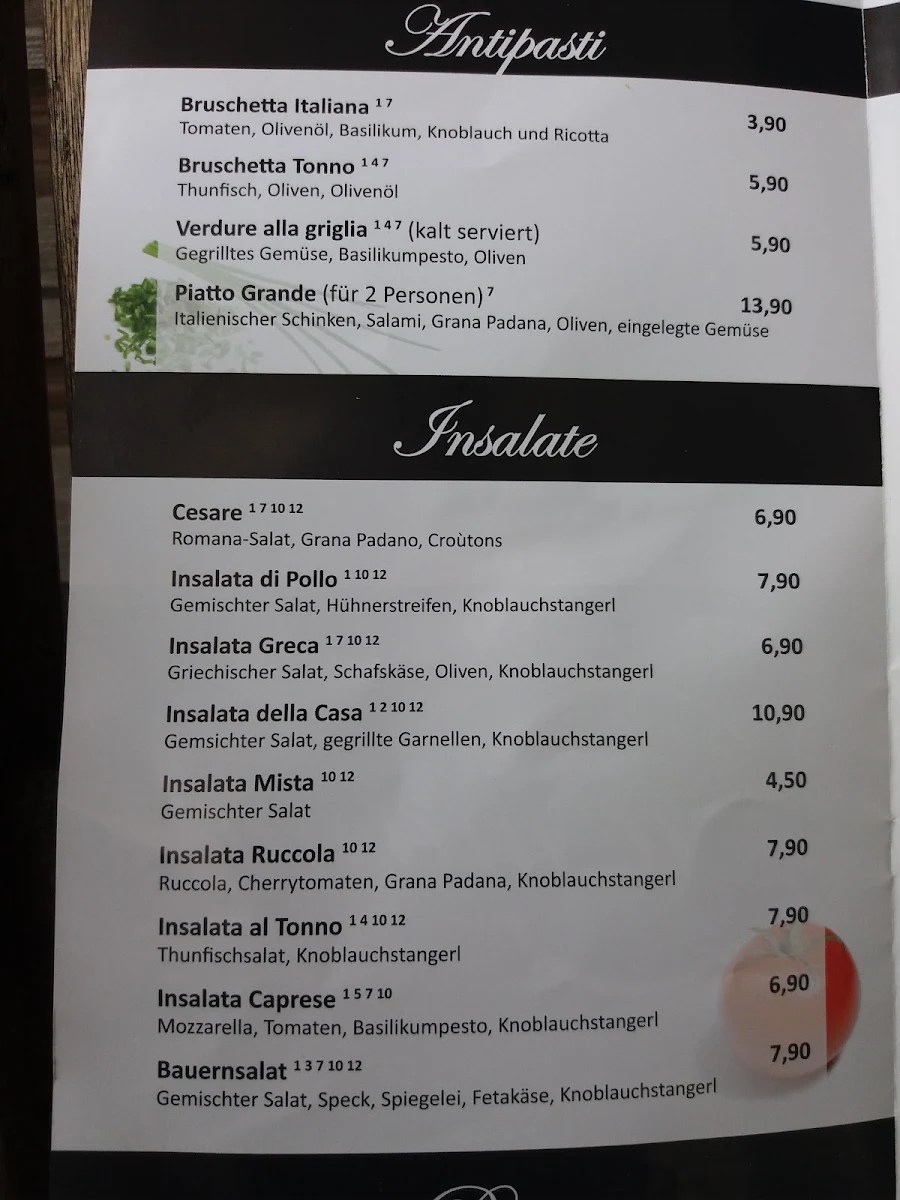 Speisekarte photo 7