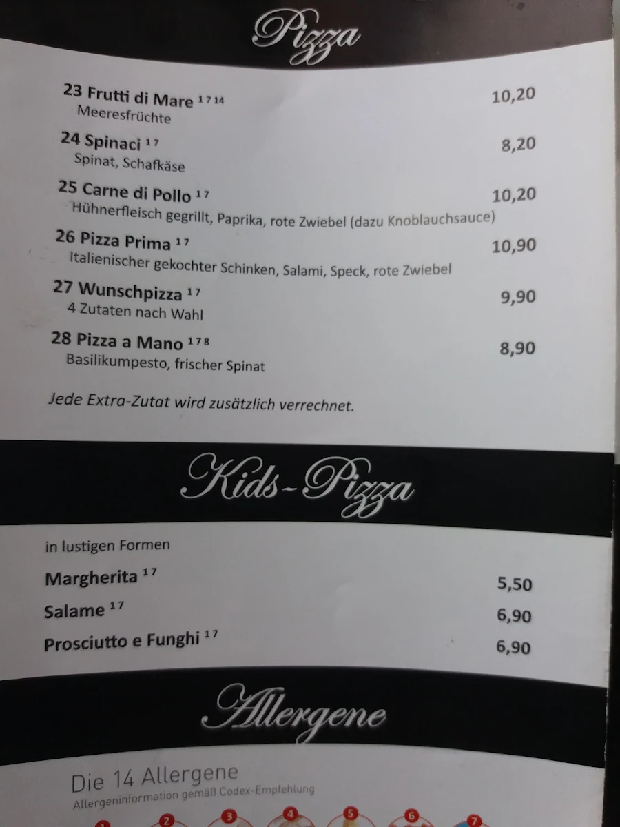 Speisekarte photo 8