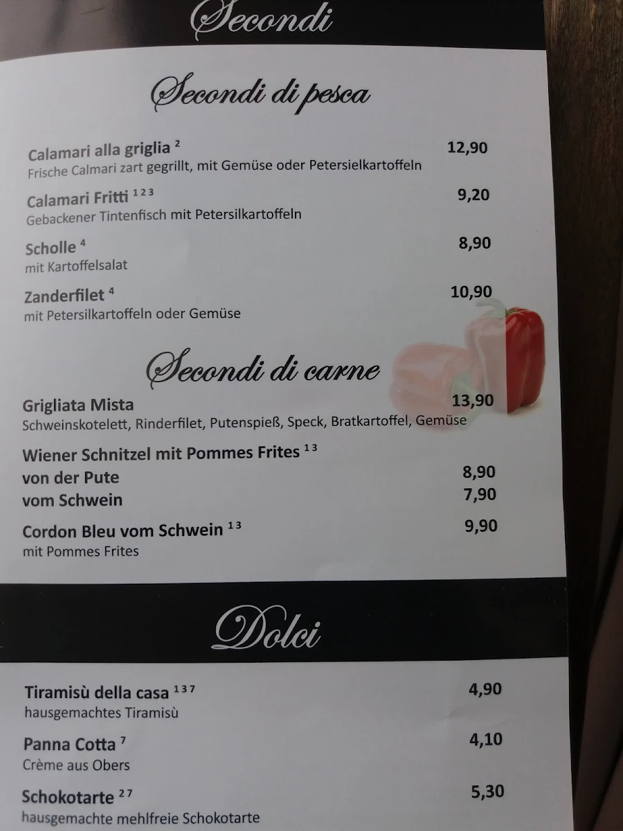 Speisekarte photo 9