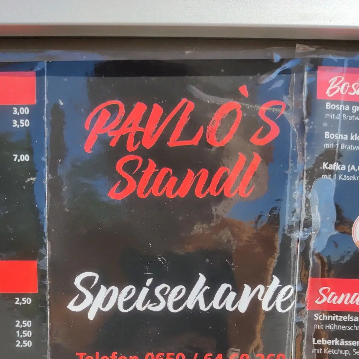 Speisekarte photo 4