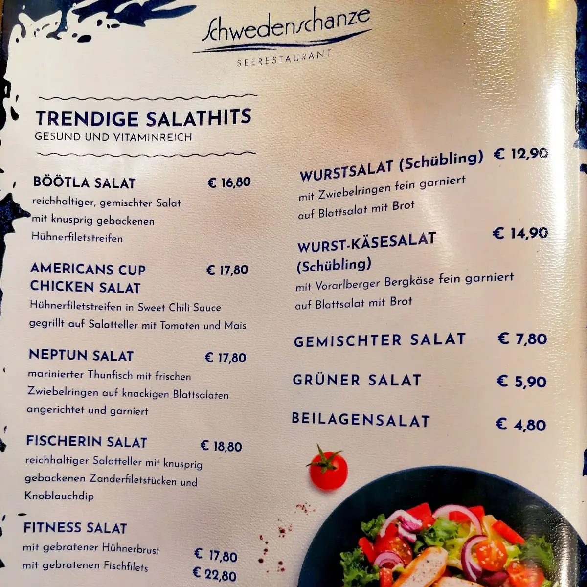 Speisekarte photo 4
