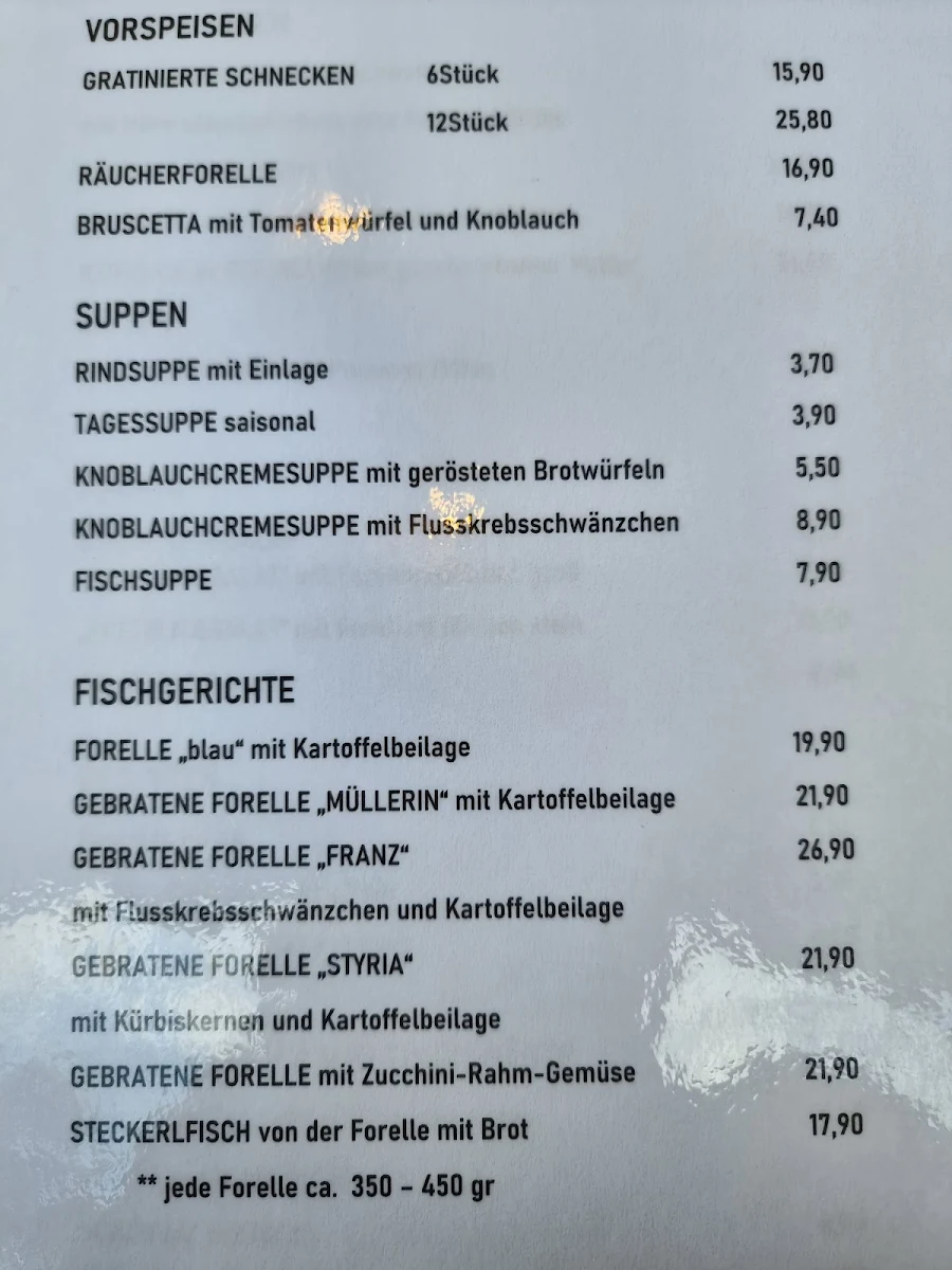 Speisekarte photo 7