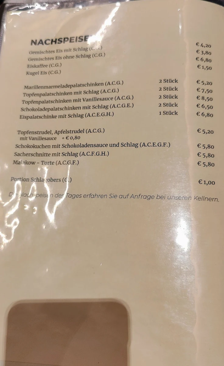 Speisekarte photo 7