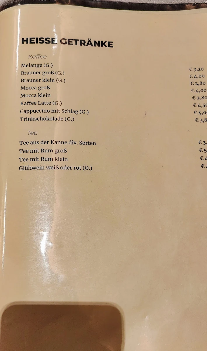 Speisekarte photo 9