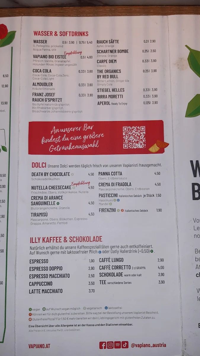 Speisekarte photo 6