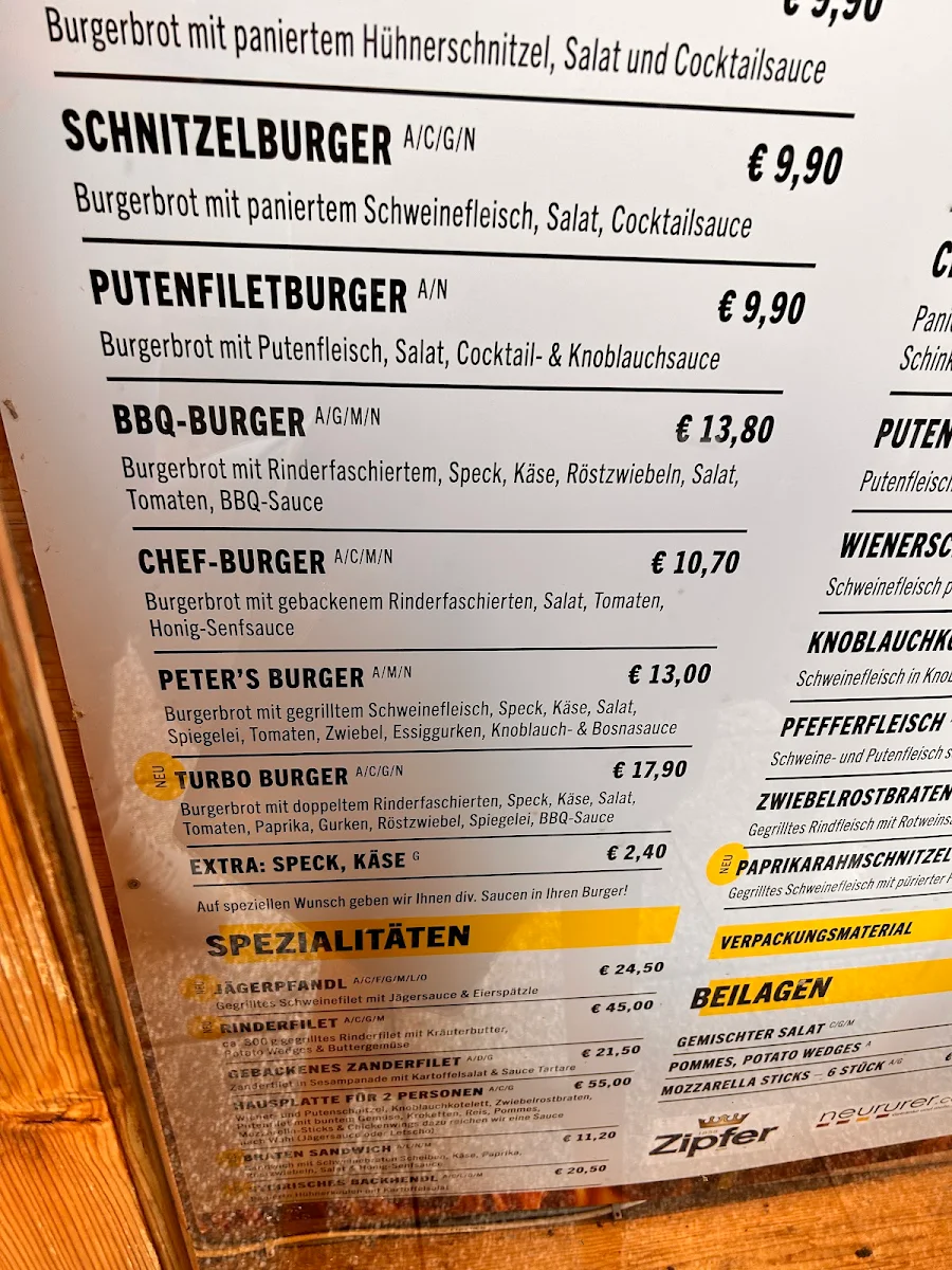 Speisekarte photo 4
