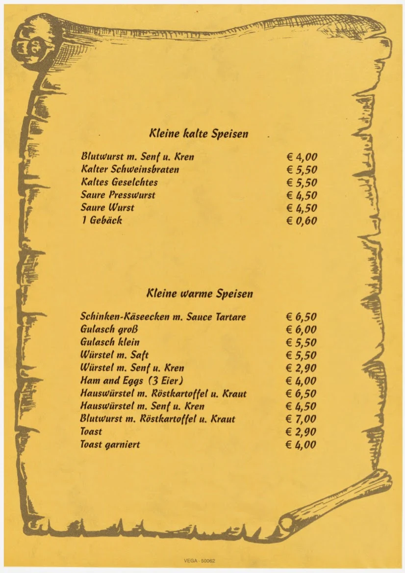 Speisekarte photo 10