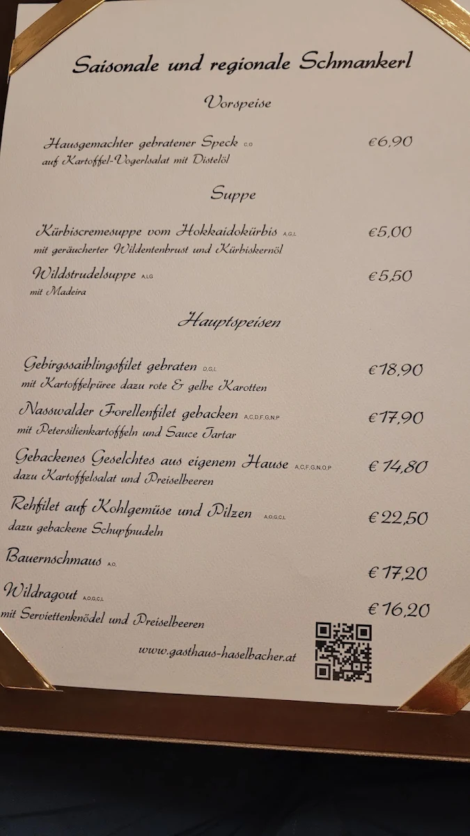 Speisekarte photo 3