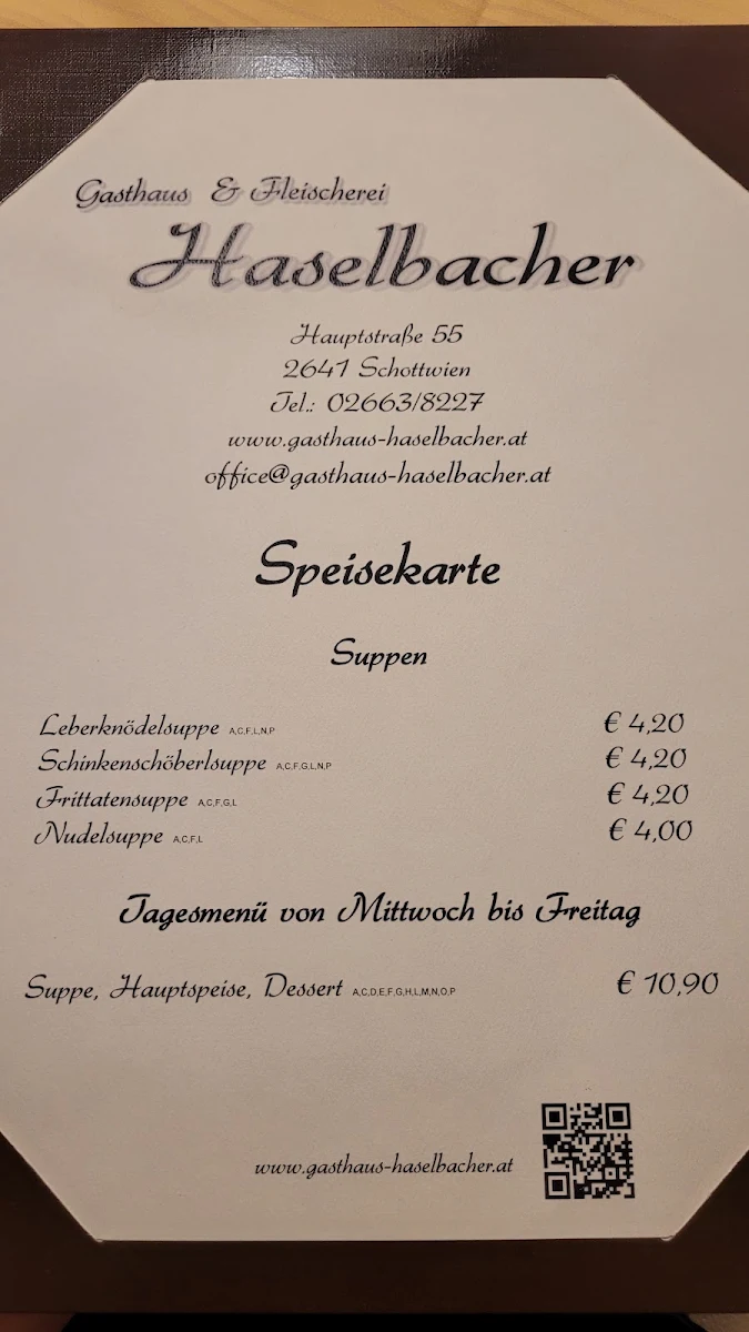 Speisekarte photo 4
