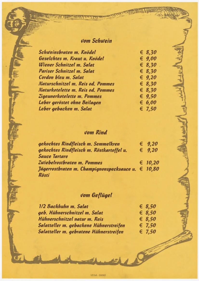 Speisekarte photo 6