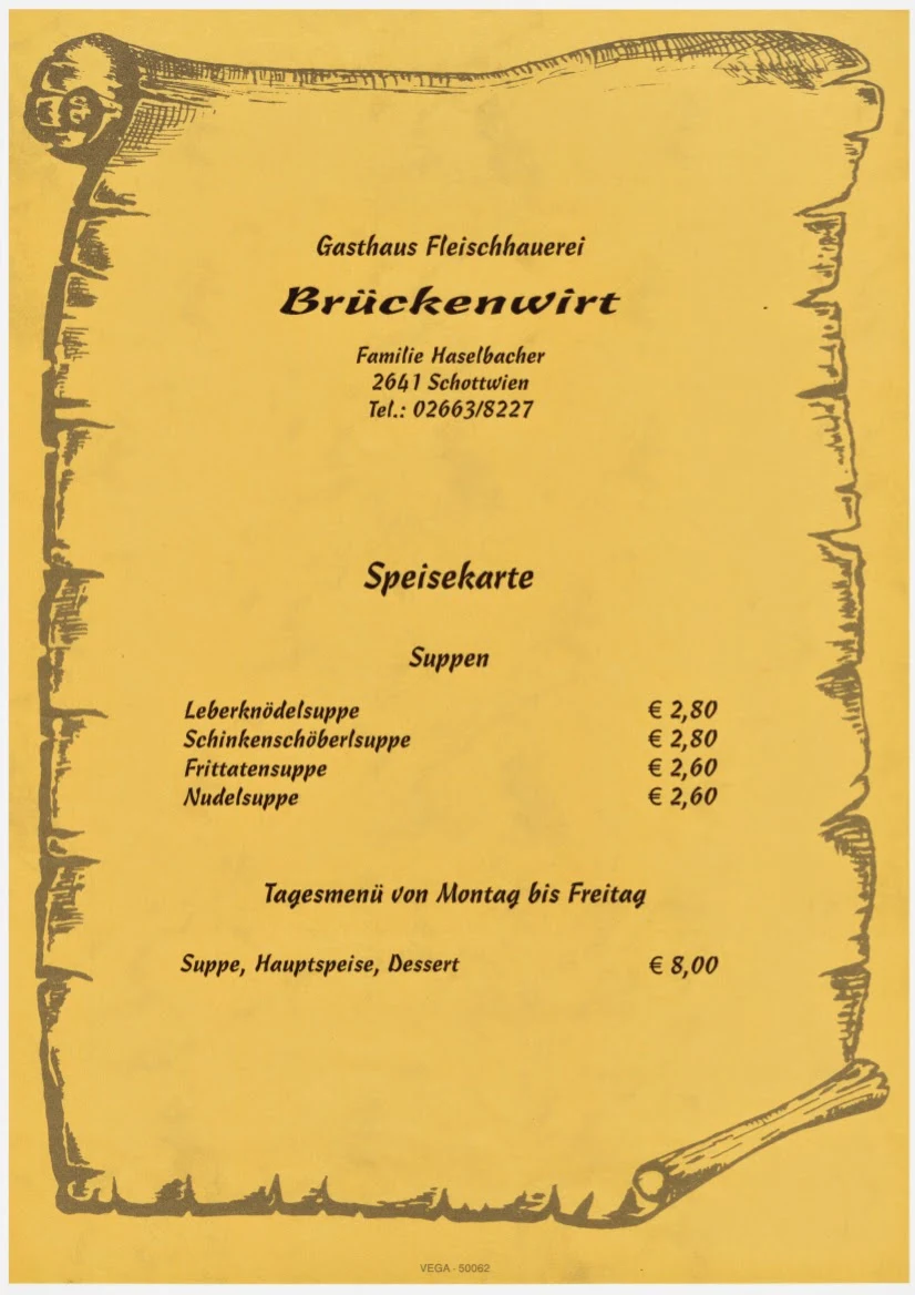 Speisekarte photo 8