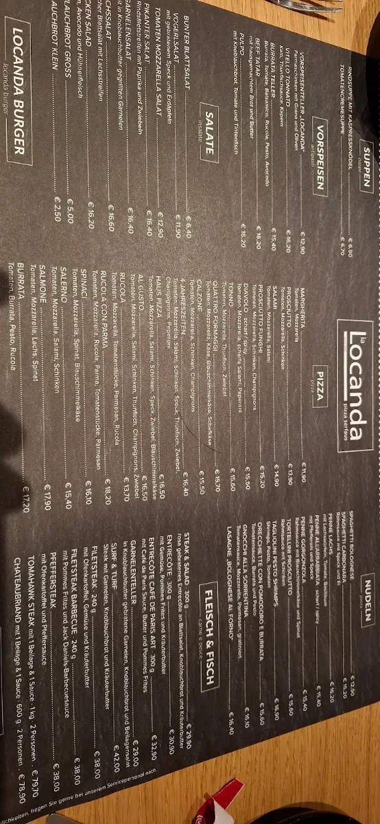 Speisekarte photo 7