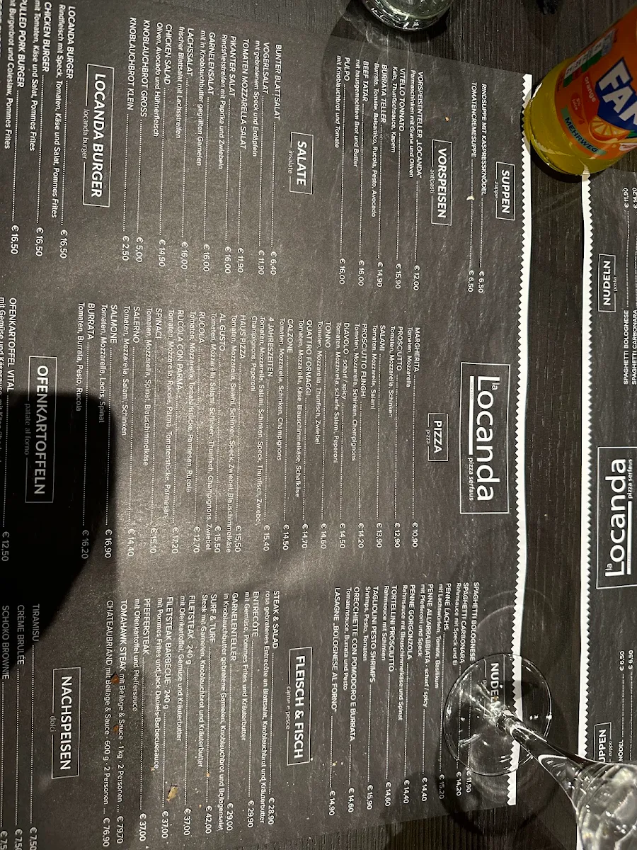 Speisekarte photo 9