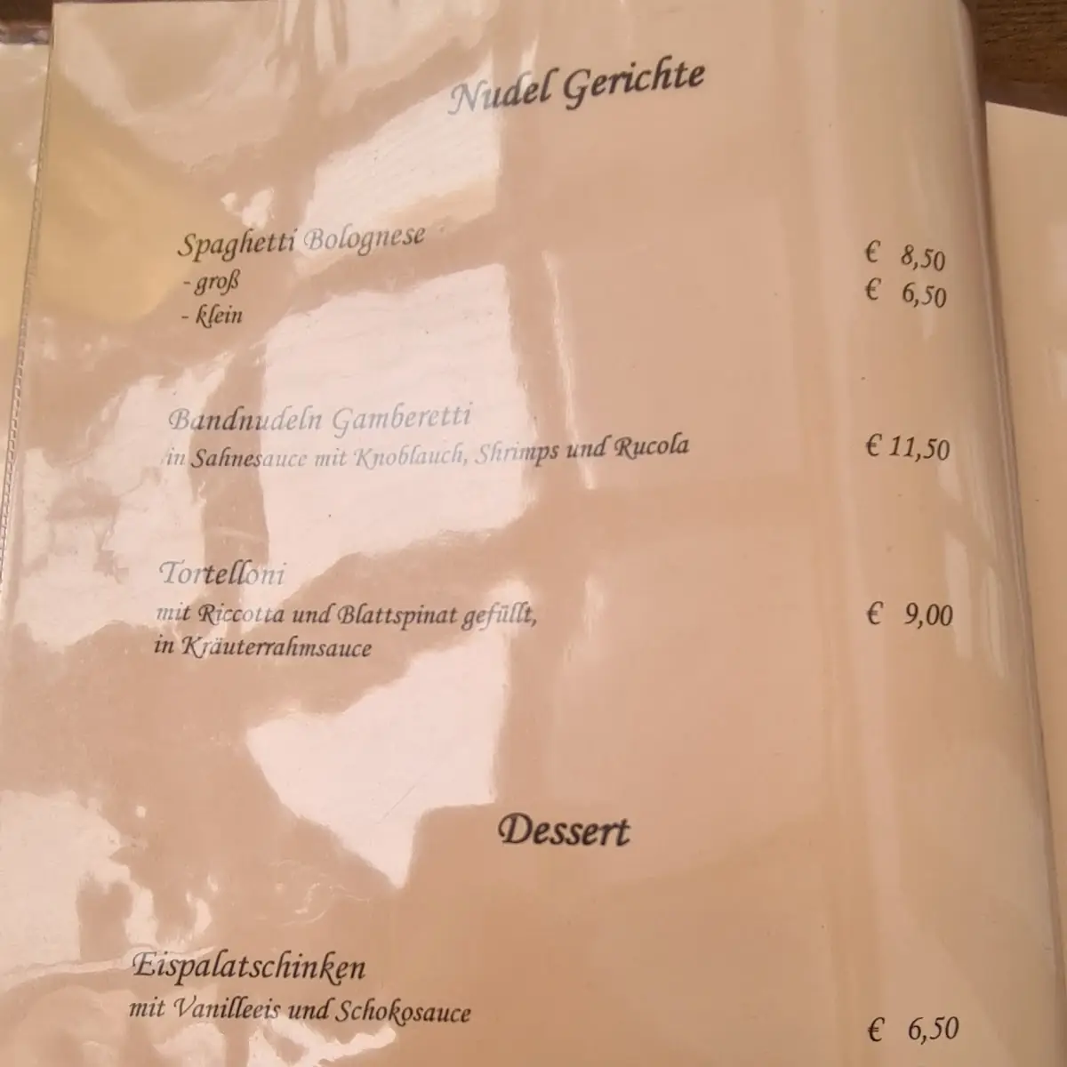 Speisekarte photo 7