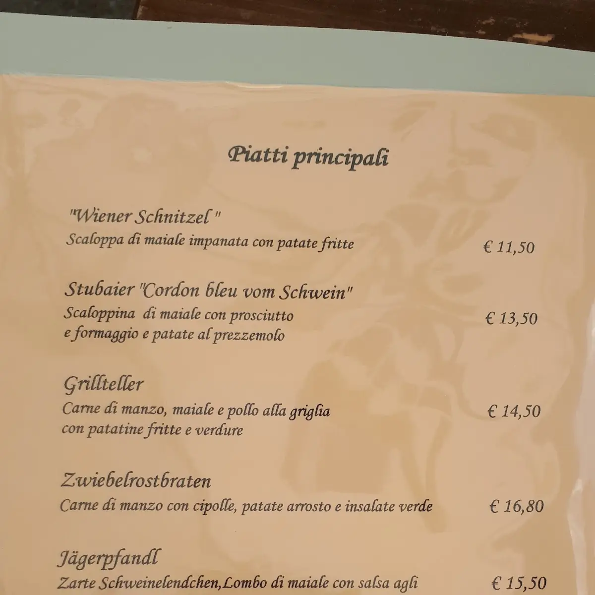 Speisekarte photo 8