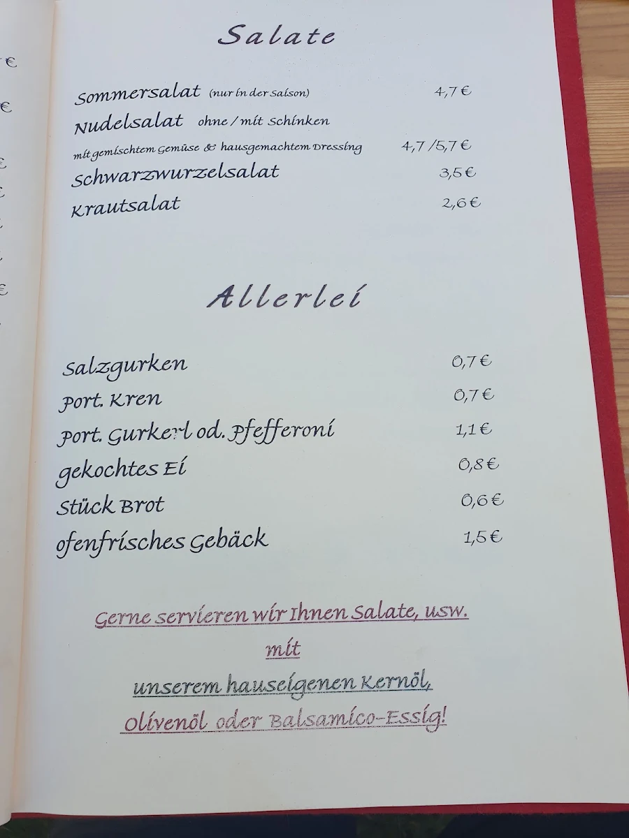 Speisekarte photo 6