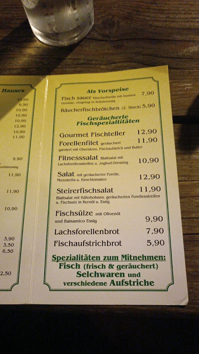 Speisekarte photo 3